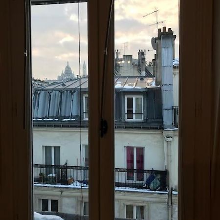 Cosy Studio A Montmartre - Doudeauville Paris Exterior foto