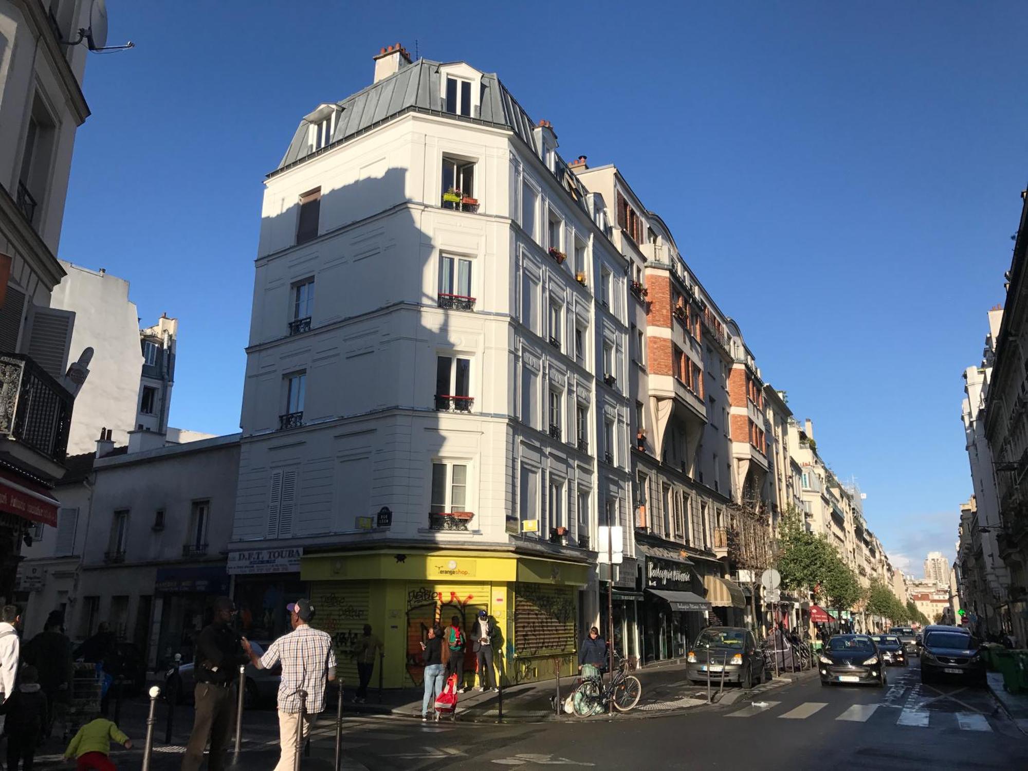 Cosy Studio A Montmartre - Doudeauville Paris Exterior foto