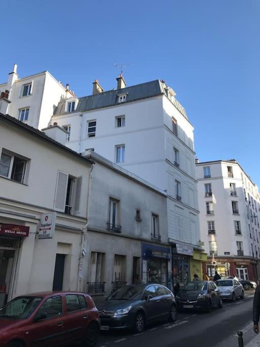 Cosy Studio A Montmartre - Doudeauville Paris Exterior foto