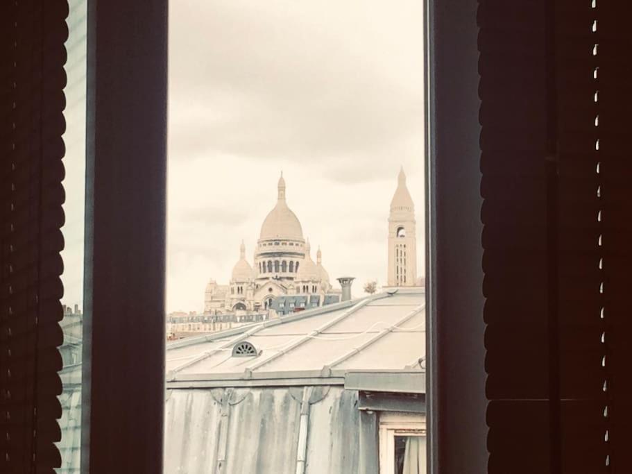 Cosy Studio A Montmartre - Doudeauville Paris Exterior foto