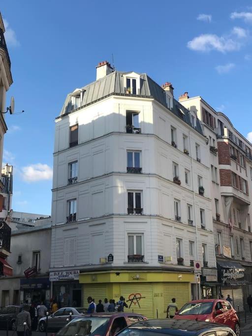 Cosy Studio A Montmartre - Doudeauville Paris Exterior foto