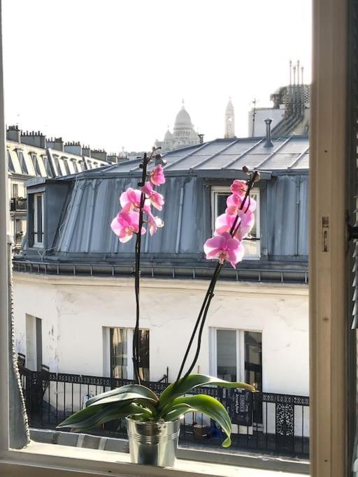 Cosy Studio A Montmartre - Doudeauville Paris Exterior foto