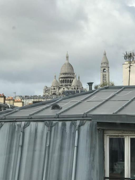 Cosy Studio A Montmartre - Doudeauville Paris Exterior foto